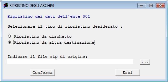Ripristino Archivi2